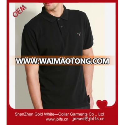 OEM cheap men polo t-shirt with custom logo design