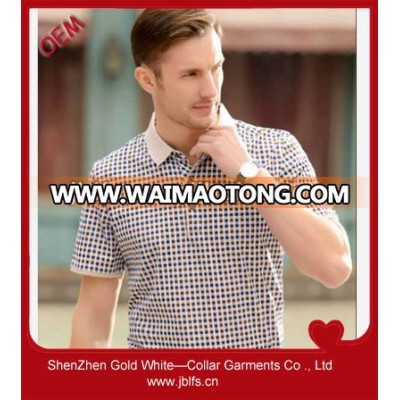 2013 fashionable business polo t shirts with combination for men