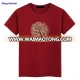 Wholesale high grade loose custom printing stylish 100% cotton t-shirt for men