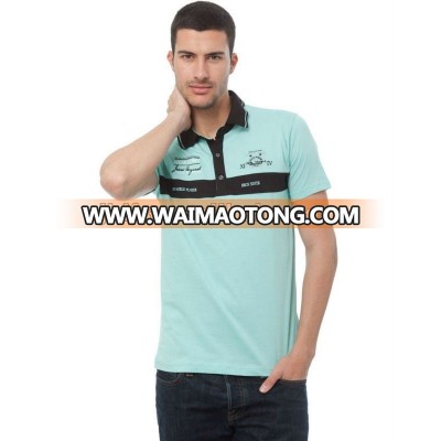 European and American stylish polo Shirt for men